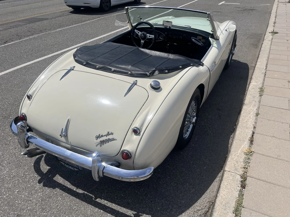 1961 Austin-Healey 3000 Mark I - Image 20 of 31