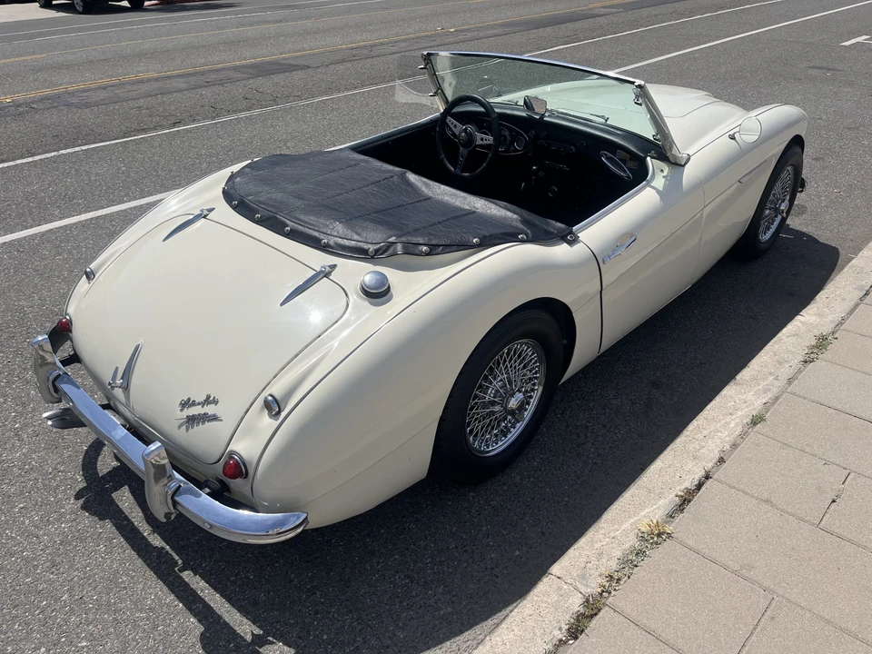 1961 Austin-Healey 3000 Mark I - Image 19 of 31