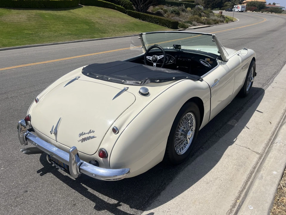 1961 Austin-Healey 3000 Mark I - Image 21 of 31
