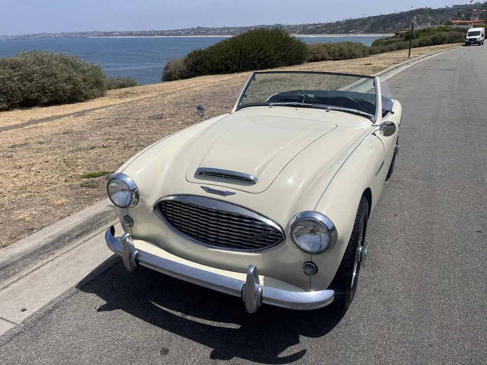 1961 Austin-Healey 3000 Mark I - Image 8 of 31
