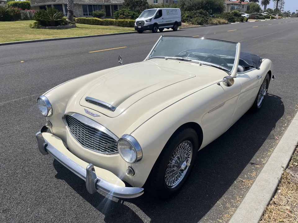 1961 Austin-Healey 3000 Mark I - Image 9 of 31
