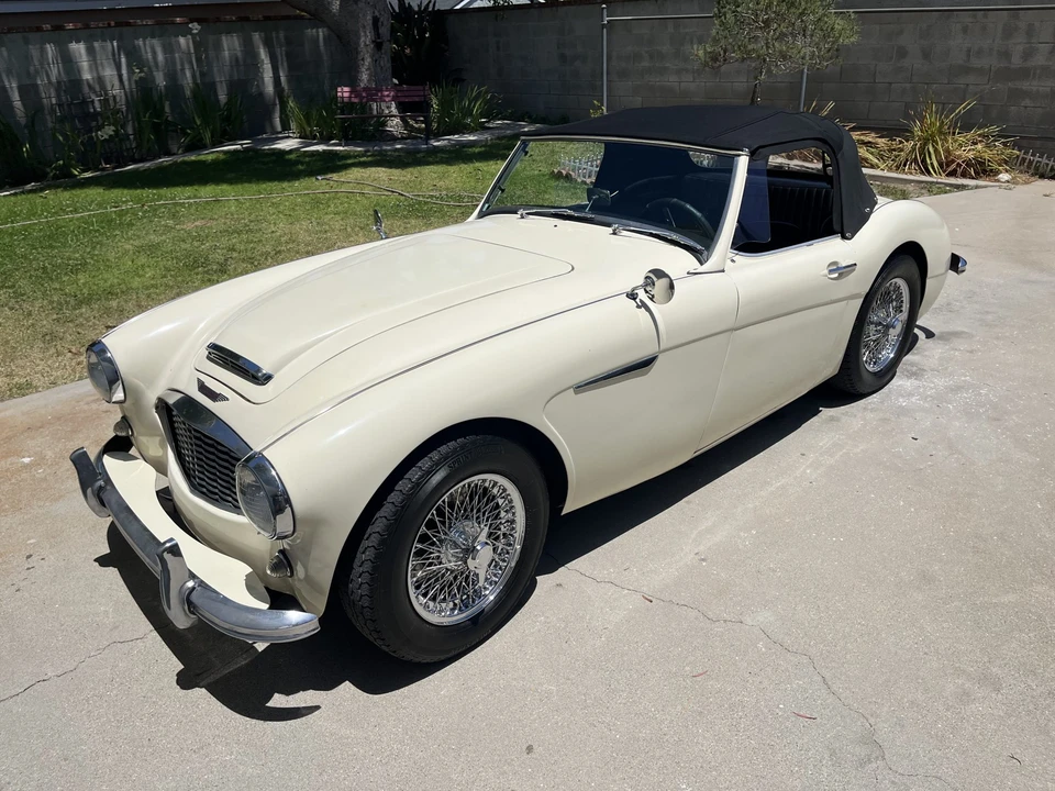 1961 Austin-Healey 3000 Mark I - Image 31 of 31