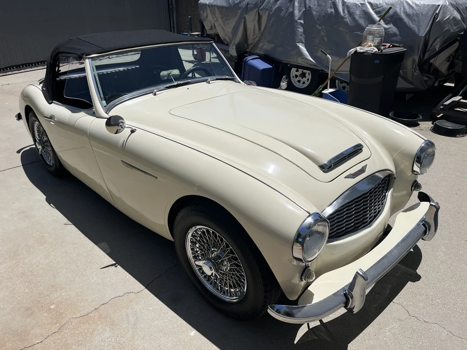 1961 Austin-Healey 3000 Mark I - Image 12 of 31