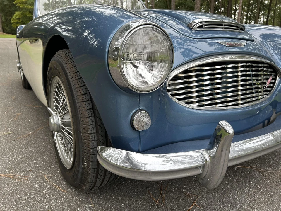 1961 Austin-Healey 3000 Mark I - Image 16 of 31