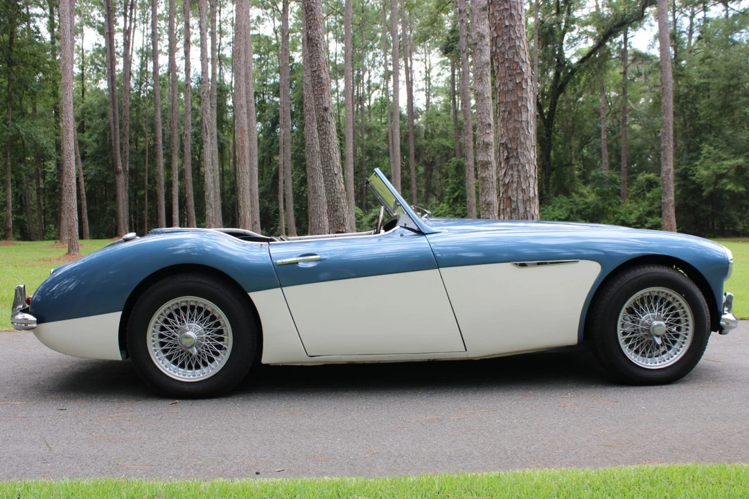 1961 Austin-Healey 3000 Mark I - Image 11 of 31