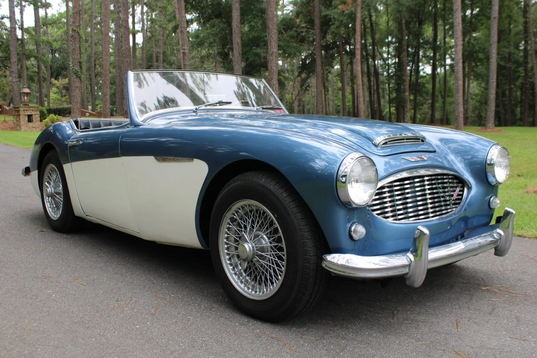 1961 Austin-Healey 3000 Mark I - Image 12 of 31