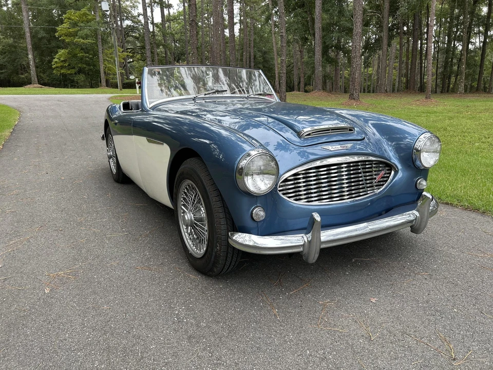 1961 Austin-Healey 3000 Mark I - Image 13 of 31