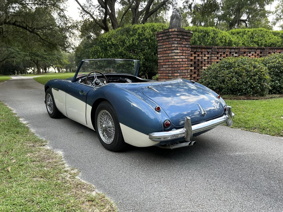 1961 Austin-Healey 3000 Mark I - Image 6 of 31