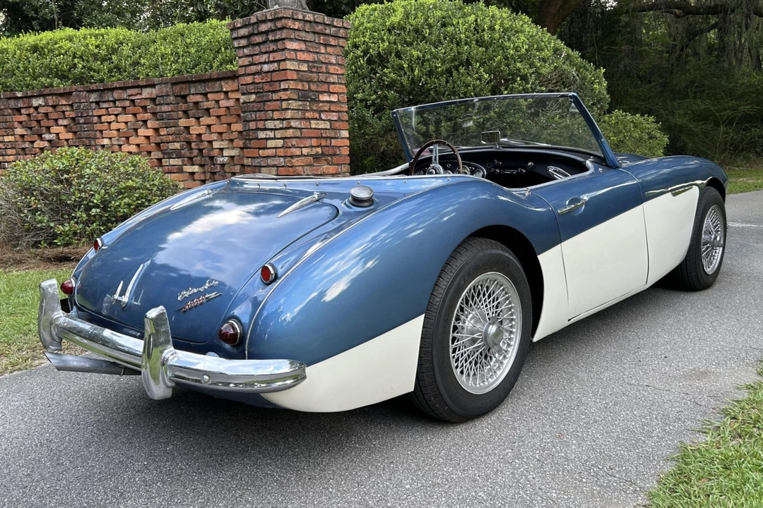 1961 Austin-Healey 3000 Mark I - Image 10 of 31