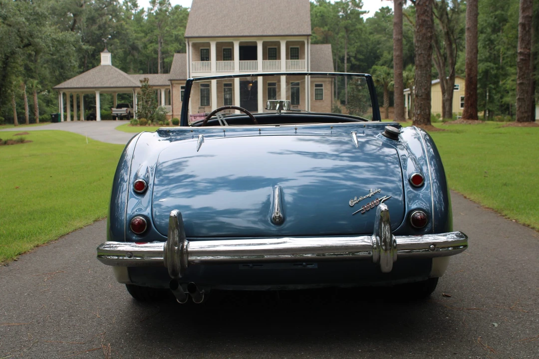 1961 Austin-Healey 3000 Mark I - Image 9 of 31