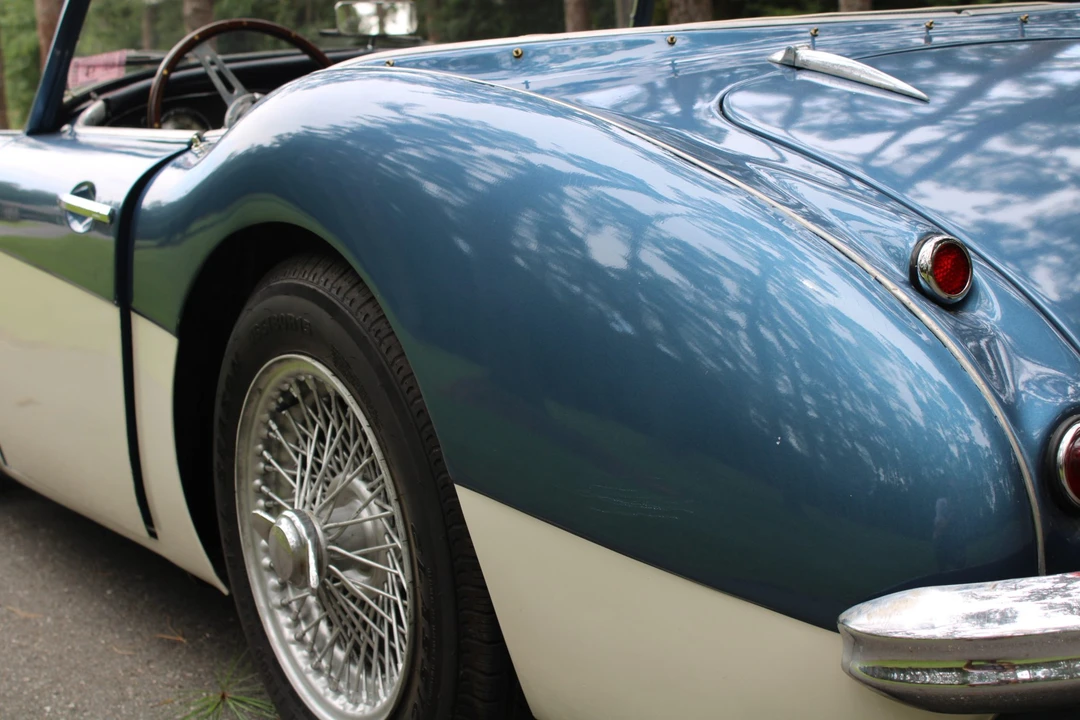 1961 Austin-Healey 3000 Mark I - Image 29 of 31