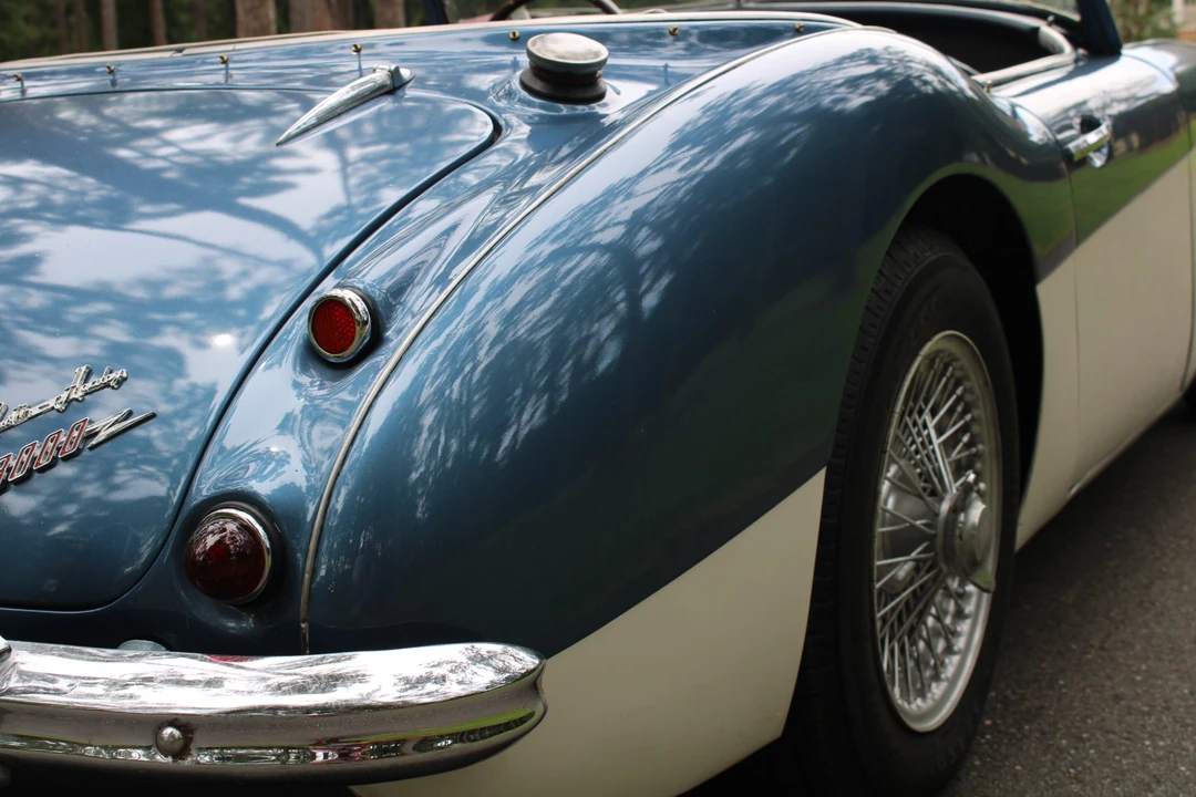 1961 Austin-Healey 3000 Mark I - Image 30 of 31