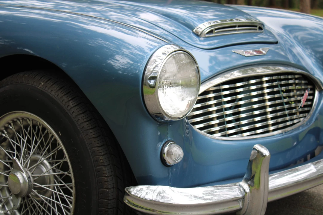 1961 Austin-Healey 3000 Mark I - Image 17 of 31