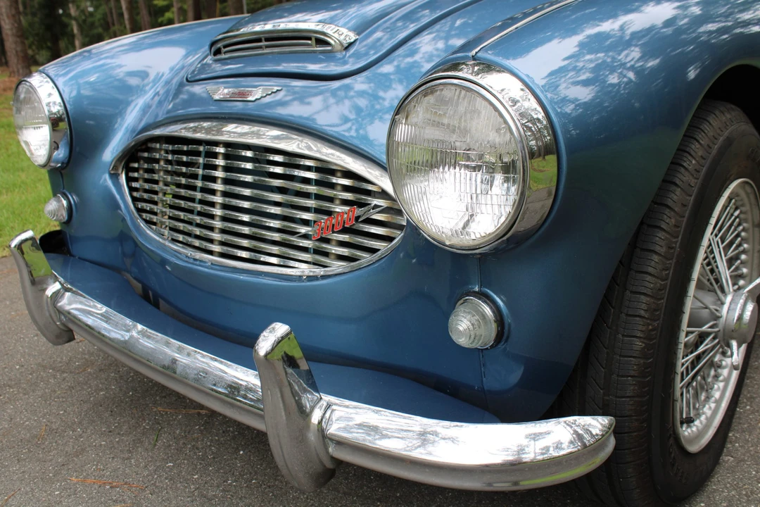 1961 Austin-Healey 3000 Mark I - Image 20 of 31