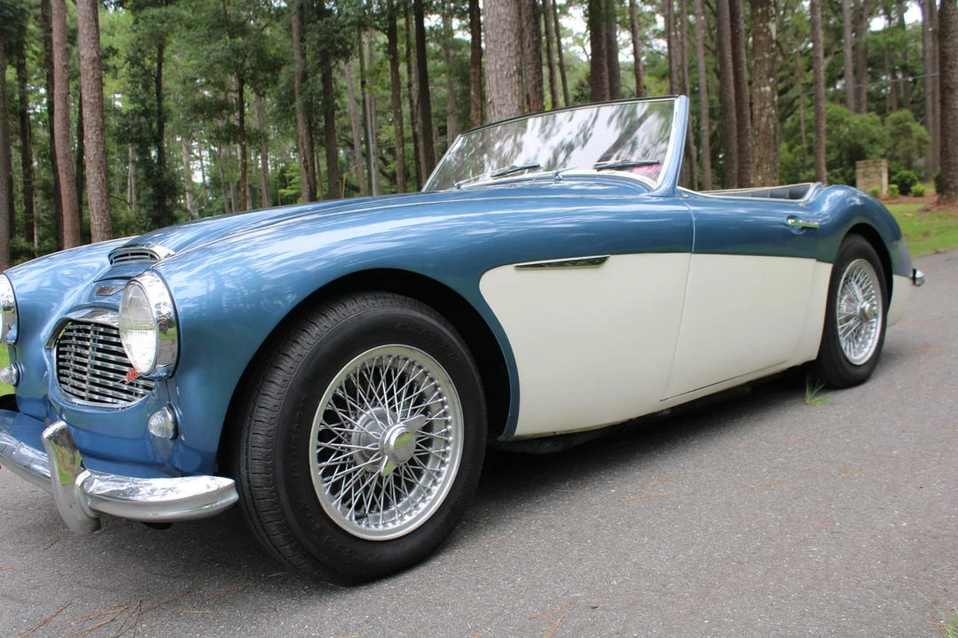1961 Austin-Healey 3000 Mark I - Image 3 of 31