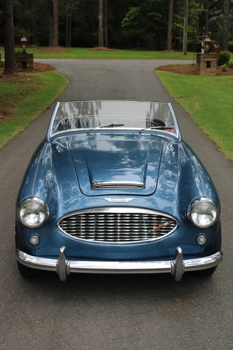 1961 Austin-Healey 3000 Mark I - Image 14 of 31