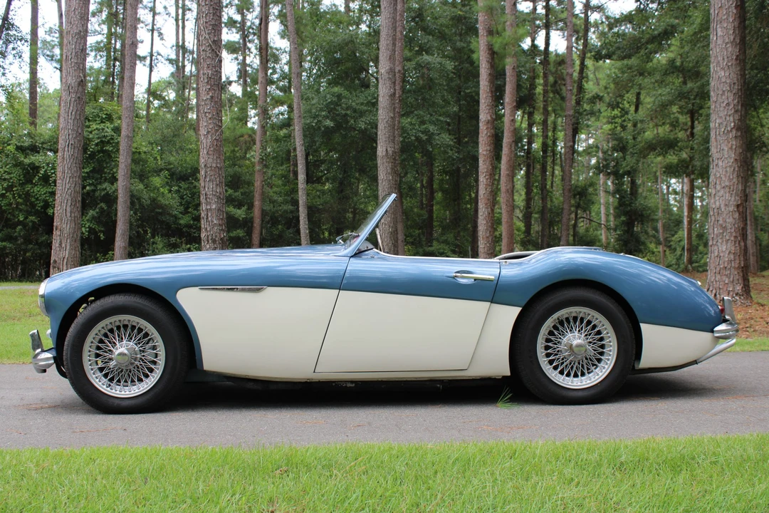 1961 Austin-Healey 3000 Mark I - Image 5 of 31