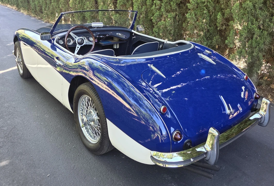 1961 Austin-Healey 3000 Mark I - Image 8 of 31