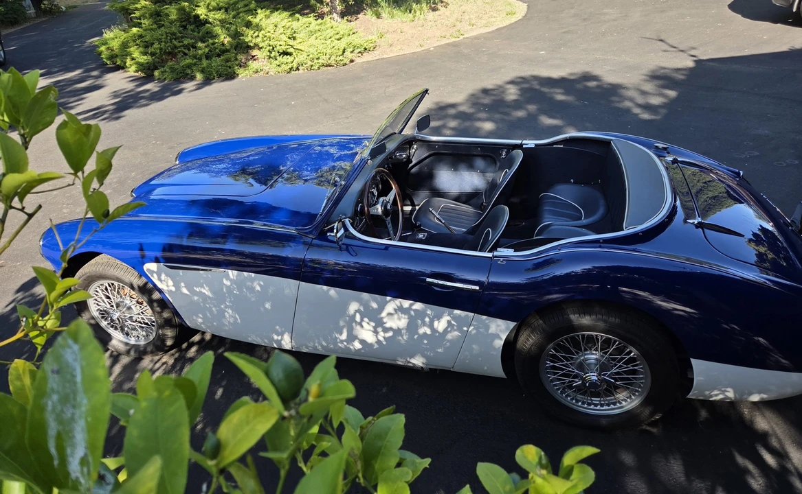 1961 Austin-Healey 3000 Mark I - Image 6 of 31