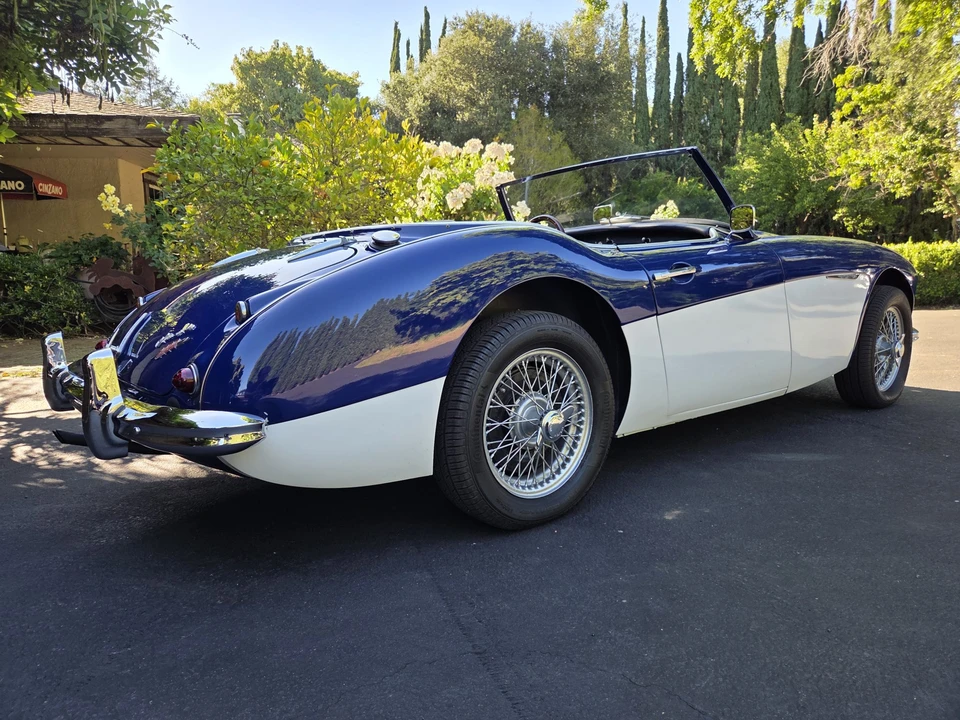 1961 Austin-Healey 3000 Mark I - Image 13 of 31