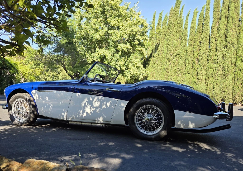 1961 Austin-Healey 3000 Mark I - Image 5 of 31