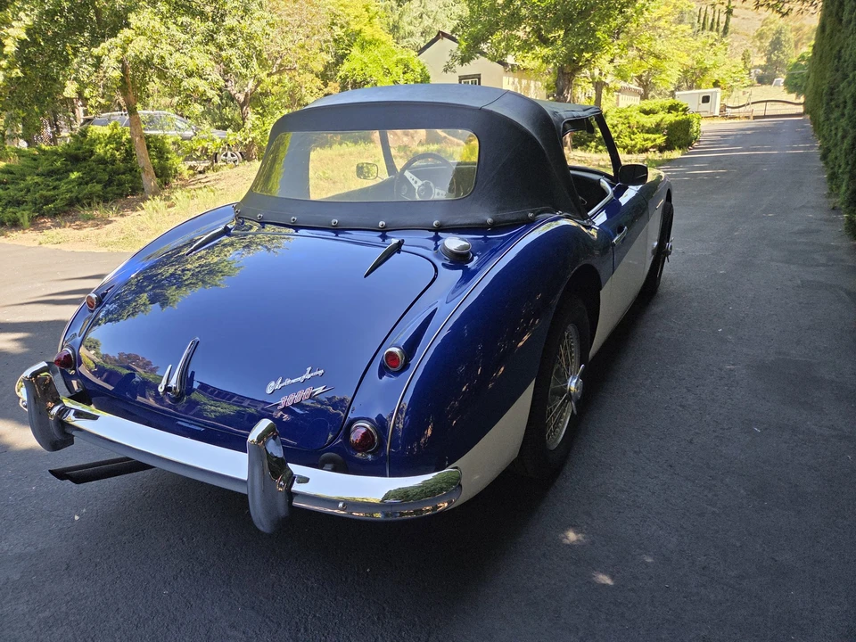 1961 Austin-Healey 3000 Mark I - Image 24 of 31