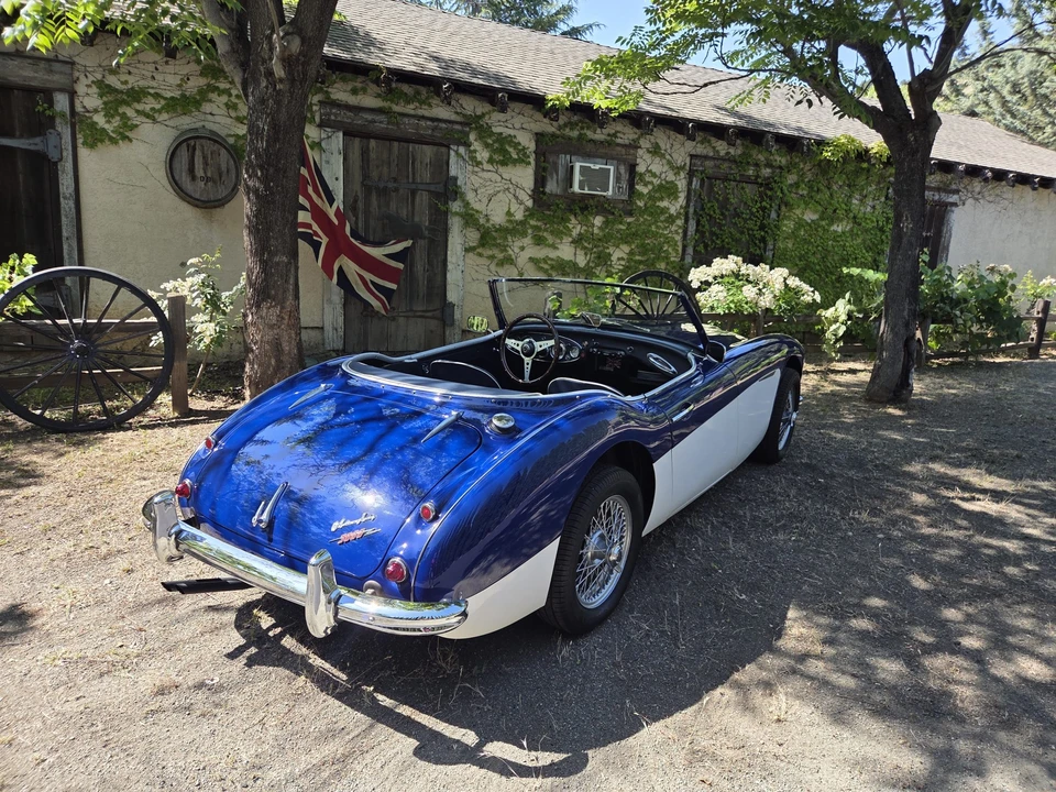1961 Austin-Healey 3000 Mark I - Image 10 of 31