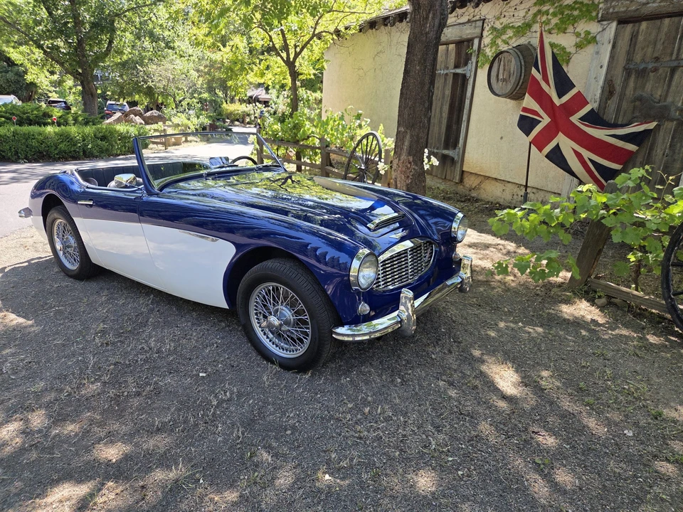 1961 Austin-Healey 3000 Mark I - Image 19 of 31