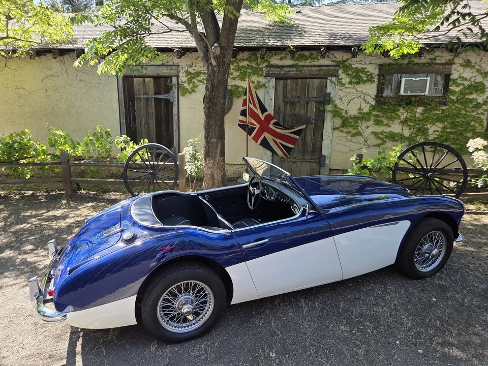 1961 Austin-Healey 3000 Mark I - Image 14 of 31