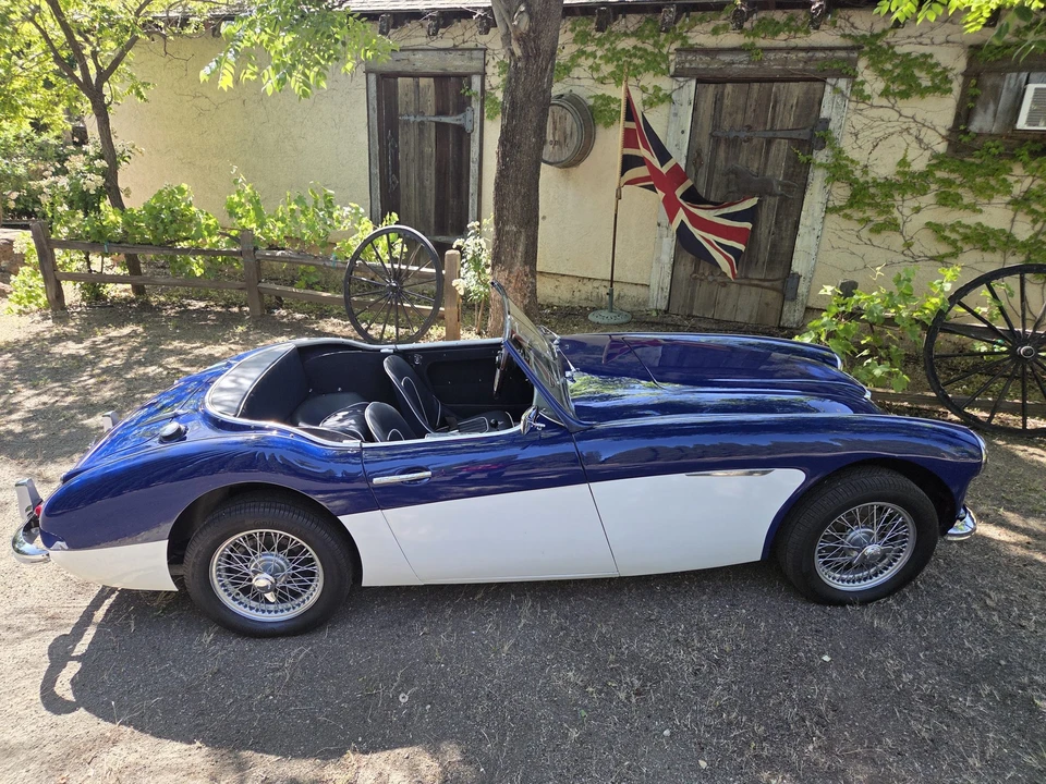 1961 Austin-Healey 3000 Mark I - Image 16 of 31