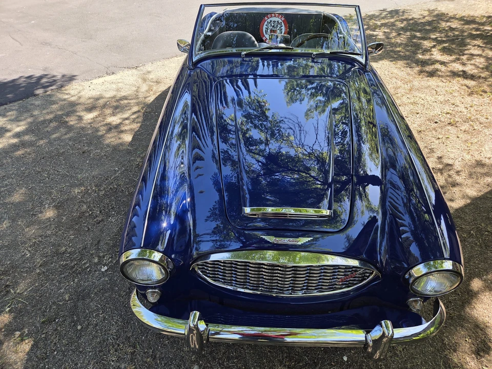 1961 Austin-Healey 3000 Mark I - Image 21 of 31
