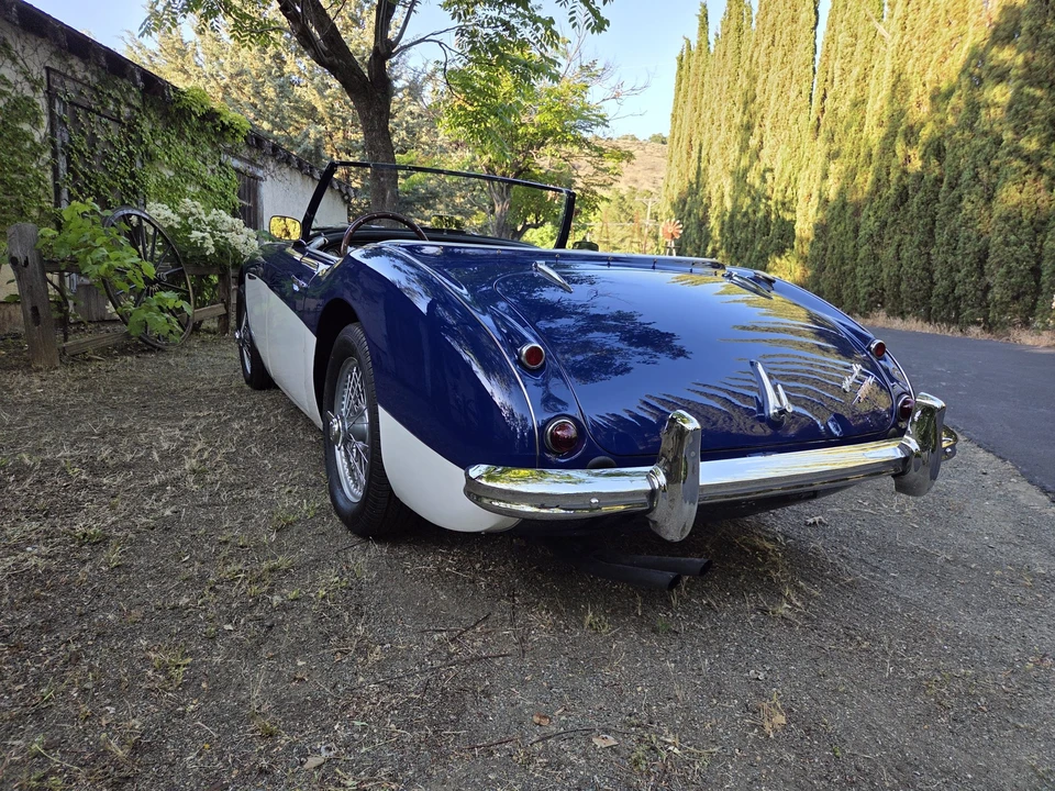 1961 Austin-Healey 3000 Mark I - Image 7 of 31