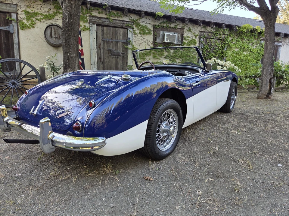 1961 Austin-Healey 3000 Mark I - Image 12 of 31