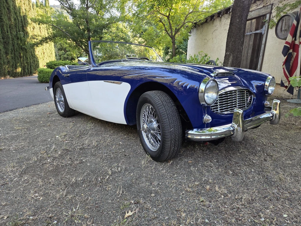 1961 Austin-Healey 3000 Mark I - Image 20 of 31