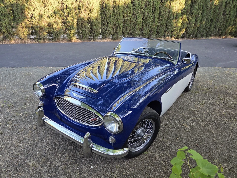 1961 Austin-Healey 3000 Mark I - Image 3 of 31