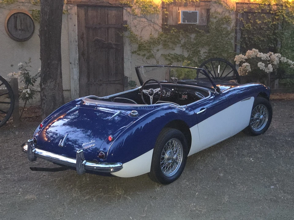 1961 Austin-Healey 3000 Mark I - Image 11 of 31