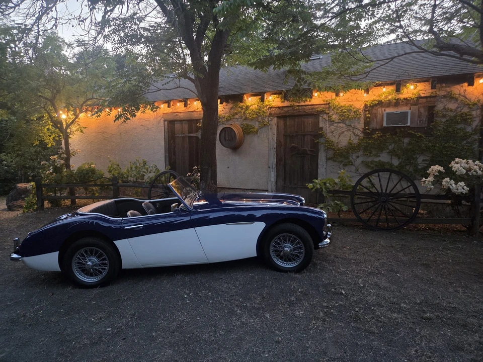 1961 Austin-Healey 3000 Mark I - Image 17 of 31
