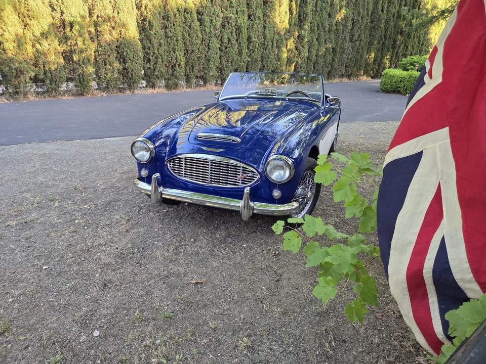 1961 Austin-Healey 3000 Mark I - Image 2 of 31