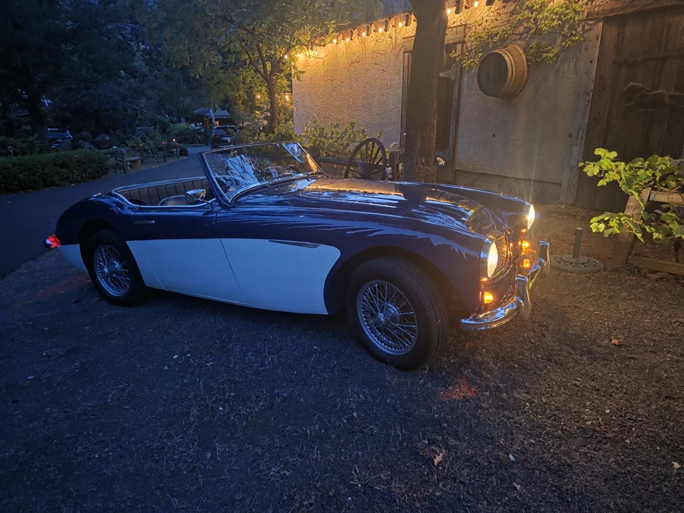 1961 Austin-Healey 3000 Mark I - Image 29 of 31
