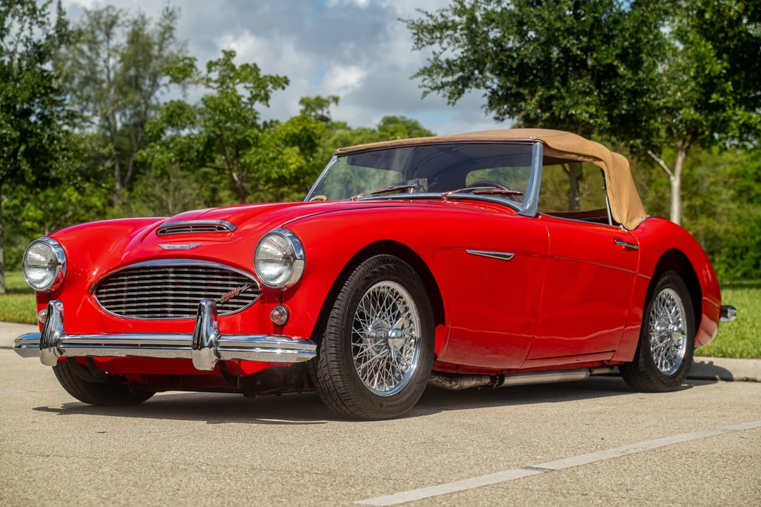 1961 Austin-Healey 3000 Mark I - Image 9 of 31