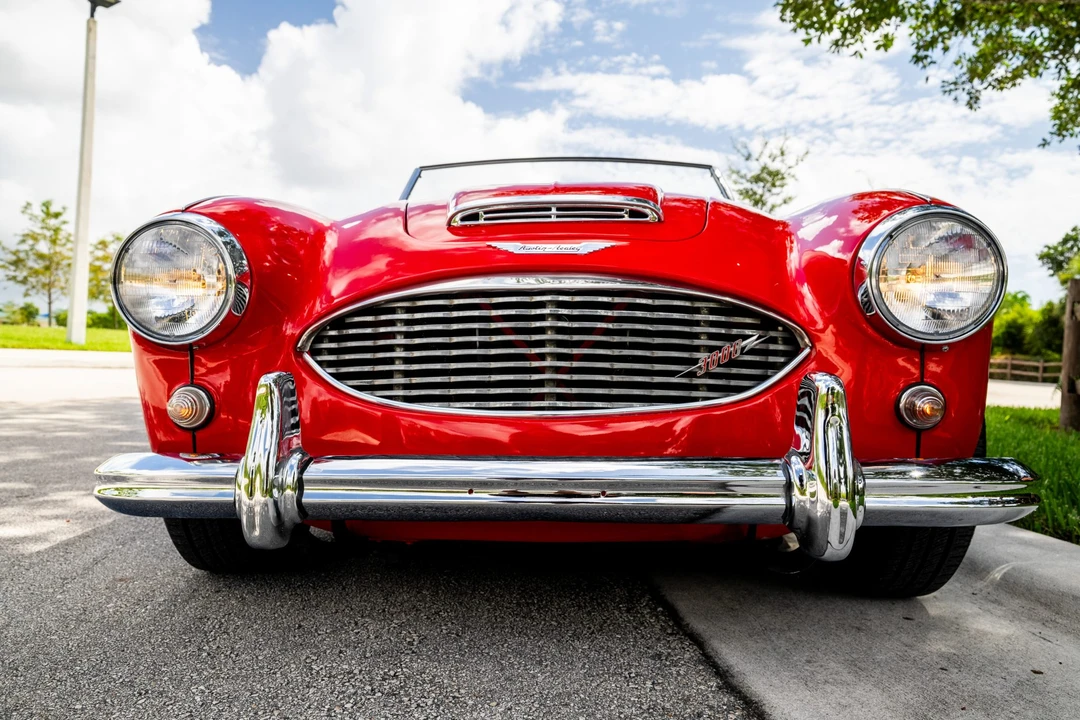 1961 Austin-Healey 3000 Mark I - Image 14 of 31