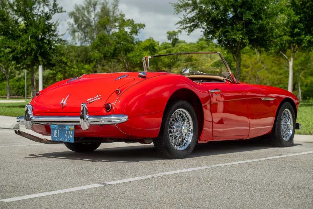 1961 Austin-Healey 3000 Mark I - Image 5 of 31