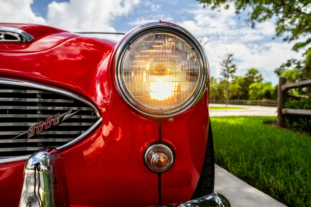 1961 Austin-Healey 3000 Mark I - Image 21 of 31