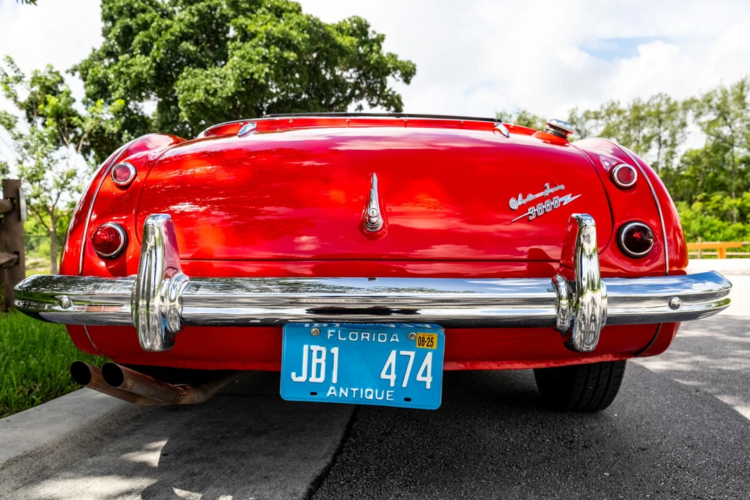 1961 Austin-Healey 3000 Mark I - Image 15 of 31