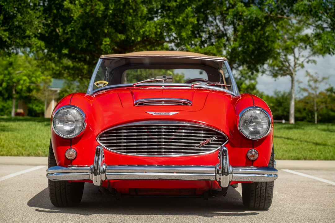 1961 Austin-Healey 3000 Mark I - Image 10 of 31