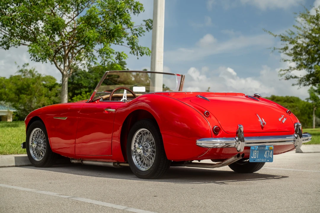 1961 Austin-Healey 3000 Mark I - Image 7 of 31