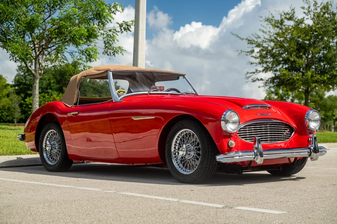 1961 Austin-Healey 3000 Mark I - Image 11 of 31
