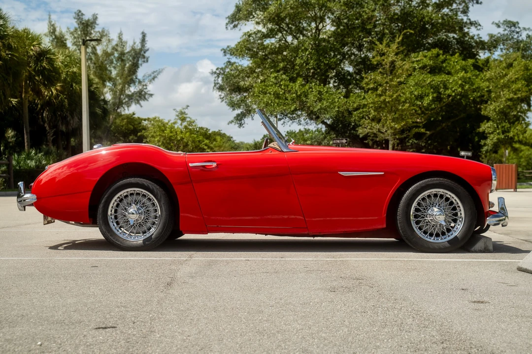 1961 Austin-Healey 3000 Mark I - Image 4 of 31
