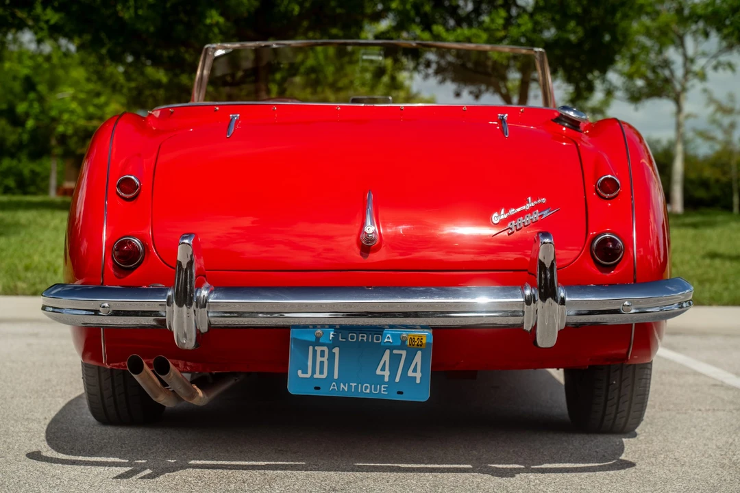 1961 Austin-Healey 3000 Mark I - Image 6 of 31