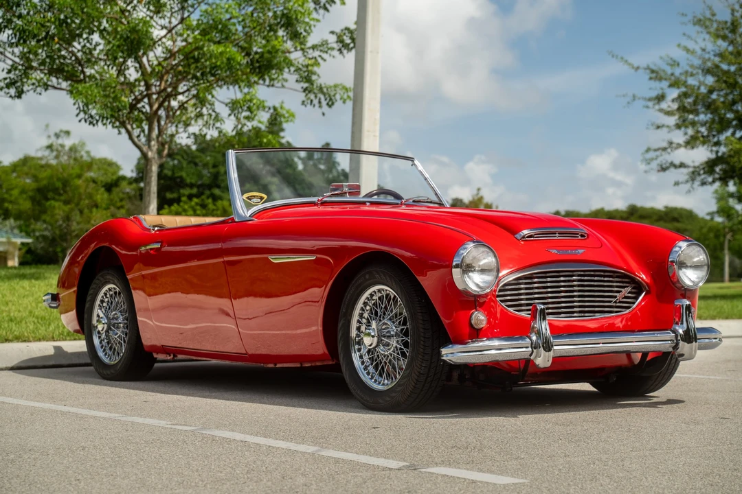 1961 Austin-Healey 3000 Mark I - Image 3 of 31
